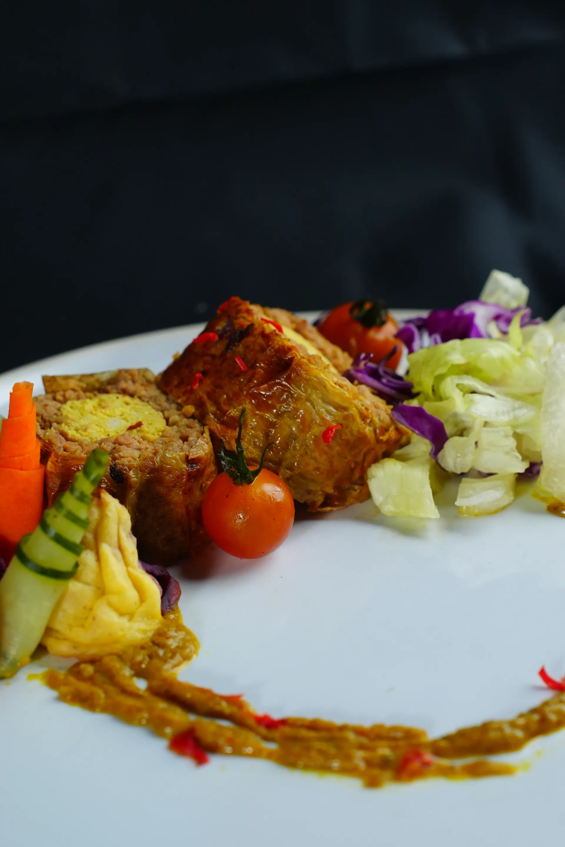 Karya kuliner mahasiswa S1 Pendidikan Tata Boga Unesa