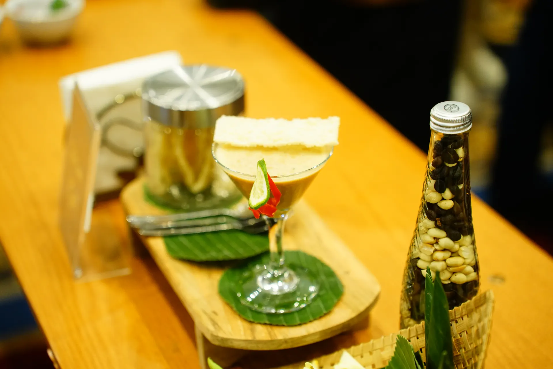 Karya kuliner mahasiswa — hasil karya